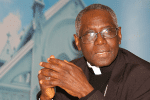 Then-Archbishop Sarah during a 2008 visit to Hong Kong. File photo