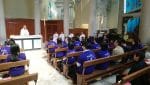 Mission Ambassadors were commissioned to spread the gospel during a ceremony at the Cathedral of Immaculate Conception on 14 December 2020.