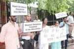 Dalit Christians protest in New Delhi in August 2018 demanding the government give them the same rights enjoyed by their Hindu counterparts. Photo: UCA News