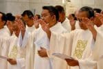 Philippine bishops. Photo: UCAN/Angie de Silva