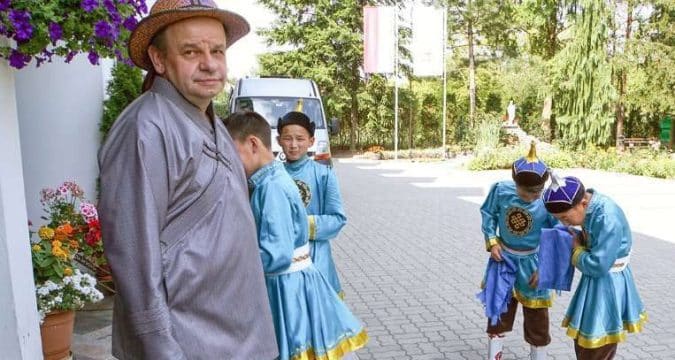 Salesian on a mission in Mongolia