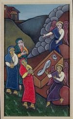 The Resurrection, by Laura James. Artwork: CNS/Laura James, Bridgeman Images