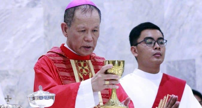 Pope names new archbishop of Manila