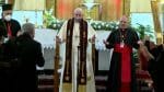 Pope Francis cathedral in Baghdad previously destroyed by Al Qaeda