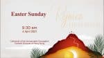Easter Sunday Mass. From the Cathedral of the Immaculate Conception, Hong Kong, April 4, 9.30pm (UTC...