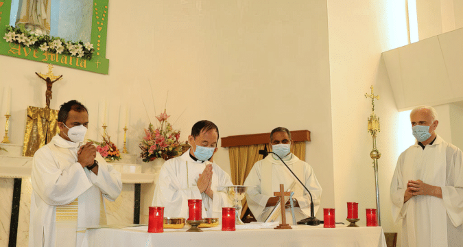Parish celebrates anniversary of the Fatima apparitions