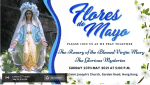 Flores de Mayo (Rosary of the Blessed Virgin Mary) St. Joseph's Church, Central, Hong Kong, May 23, ...