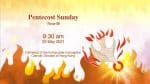Pentecost Sunday.  From the Cathedral of the Immaculate Conception, Hong Kong, May 23, 9.30pm (UTC/G...