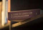 A Latin-English edition of the Code of Canon Law. File photo: CNS
