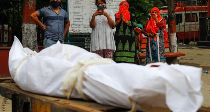 India’s clerical Covid-19 death toll mounts