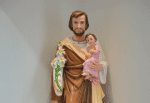 An image with the Christ Child, in Christ the King Church, Shenzhen, China. File photo