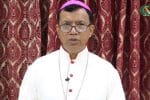 A screenshot of Archbishop Shaw. Photo: UCAN