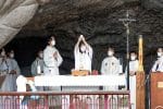 A memorial Mass commemorating the Gwangju Democracy Uprising of 1980 in Daegu on May 18. Photo: UCAN/Archdiocese of Daegu