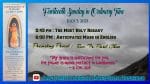 Fourteenth Sunday in Ordinary time. Anticipated Mass (Saturday evening) from St. Joseph's Church, Ce...