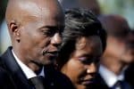Assasinated Haitian president, Jovenel Moïse, and first lady, Martine, in January 2020. Photo: CNS photo/Andres Martinez Casares, Reuters