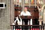 Cardinal Yeom during the Mass for peace in Seoul on June 25. Photo: Committee for Communications, the Archdiocese of Seoul