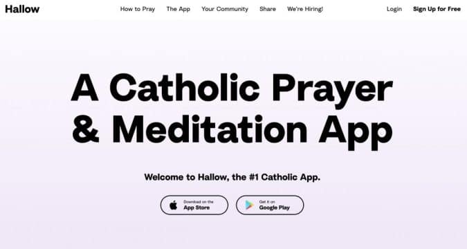 Catholic prayer and meditation? There’s an app for that