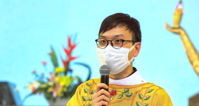 New deacon ordained in Hong Kong for Salesians