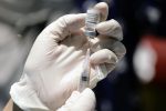A health care worker prepares a dose of a Covid-19 vaccine in Jakarta, Indonesia. Photo: CNS/Ajeng Dinar Ulfiana, Reuters