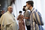 All must have a voice in synodal process pope says