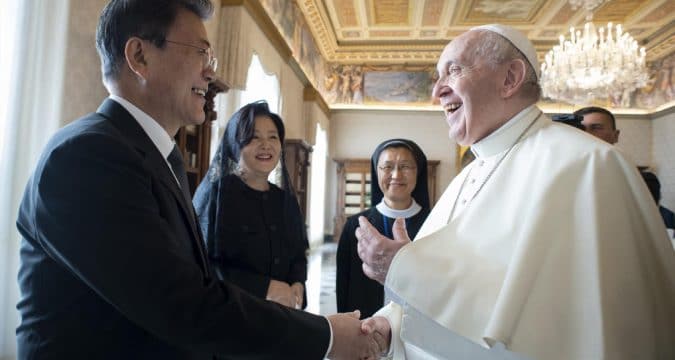 Papal trip to North Korea?