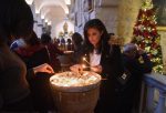 Bethlehem at Christmas: Tell the world we have joy