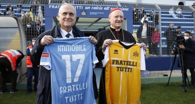 Pope establishes Fratelli Tutti Foundation