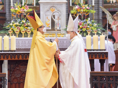 New archbishop installed for Seoul
