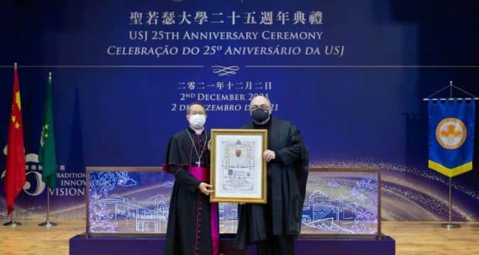 Silver jubilee of Macau’s Catholic university