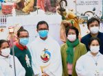 Staying with Filipino migrants rain or shine