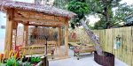 Nipa hut set up at St. Joseph’s Church