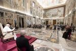 Synodality is about the Holy Spirit, not majority consensus, pope says