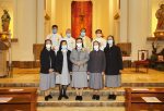 Perpetual profession of Canossian sister