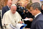 Singapore’s culture, community and youth minister meets pope