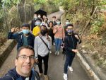 Braving the cold to walk for vocations