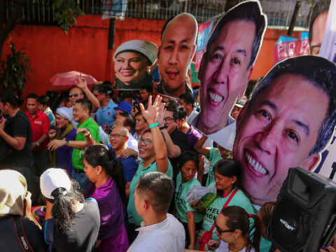Covid warning as Philippine election campaign starts