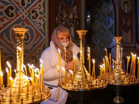 Catholics in Poland and Western Ukraine welcome people fleeing threat of war