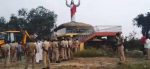 Decades-old statue of Jesus removed in southern India