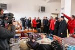 Horror of war ‘lodges in your gut’ when recounted by refugees, cardinal says