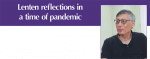 Lenten reflections in a time of pandemic:                Loving beyond ourselves through adversity