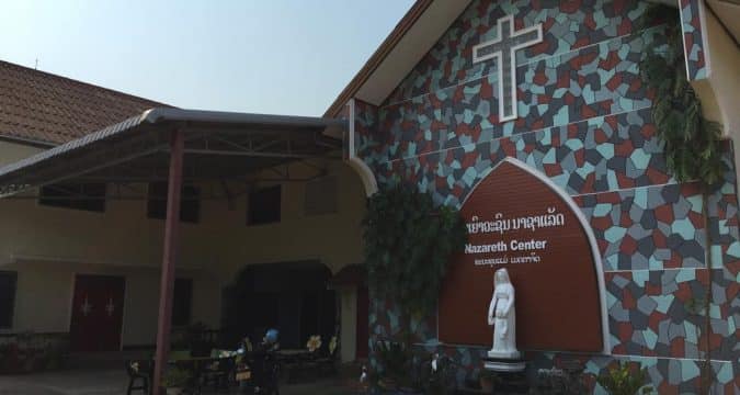 Hong Kongers generously support the Church in Laos