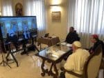 In message to Russian patriarch, pope prays for end of war in Ukraine