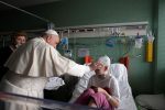No justification for sacrilegious war on Ukraine, pope says
