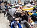 Polish archbishop updates pope on aid to Ukraine refugees