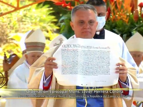 Monsignor Javier Herrera-Corona ordained archbishop