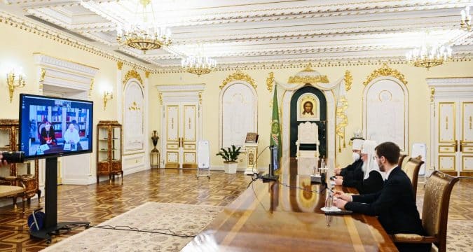 We are not ‘clerics of the state’, pope reminds Russian patriarch