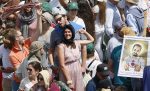 Lives of saints proves God’s love, pope says at canonisation Mass