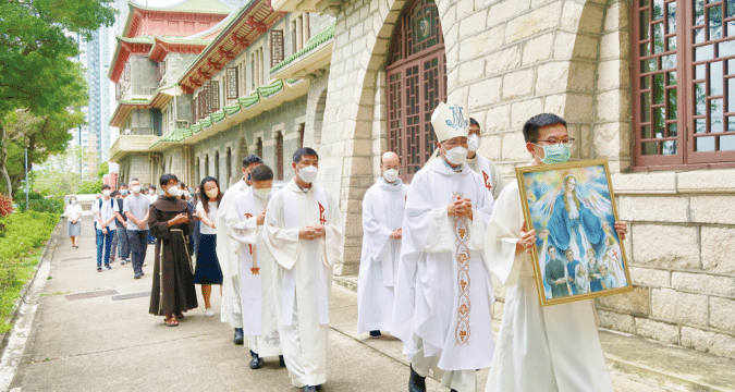 A journey for vocations and hope in the month of May