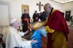 Pope urges Mongolian Catholics and Buddhists to promote peace