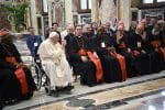 Lack of conviviality in increasingly connected world , pope says